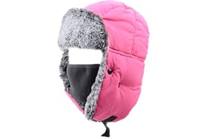 Azarxis Beard Hat Beanie Knit Pirate Hat Winter Warm Octopus Hat Windproof Funny Squid Mask for Men Women