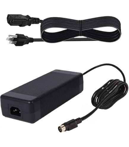 Amazon.com : UpBright 4-Pin DIN 48V AC/DC Adapter Compatible with