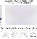 Arthouse White Contact Paper 43.5cmx610cm Peel and Stick Matte Wallpaper view 7