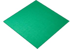 YINIUREN Mahjong Mat Game Table Mat Suitable for Mahjong Tile Game Poker Game Domino Game Game Mat is Made of Rubber Material (Green, 22 inches)