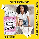 Molly's Suds Original Laundry Detergent Powder Lotus & Peony 120 Loads view 3