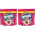 Nerds Gummy Clusters Candy, Rainbow, Resealable 18.5 Ounce Big Bag (Pack of 2)