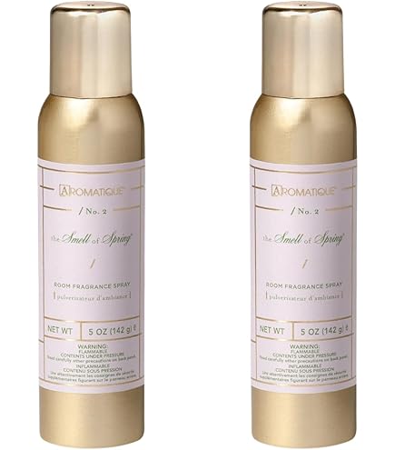 Amazon.com: Aromatique The Smell of Spring Aerosol Room Spray 5oz