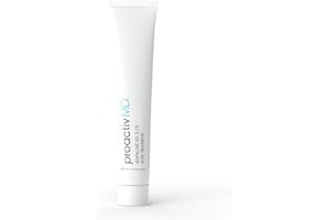 ProactivMD Adapalene Gel Acne Treatment, Paraben Free, Prescription Strength Retinoid For Face and Body Acne, .1% Solution, 1.6 Oz