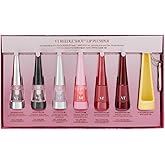 VT COSMETICS Reedle Shot Lip Plumper Set (6 Colors + Silicone Keyring), Glossy Shine, Intense Lip Plump, Hydrating & Volumizing Lip Gloss Kit, K-Beauty Lip Care Gift Set, Valentines Day Gifts