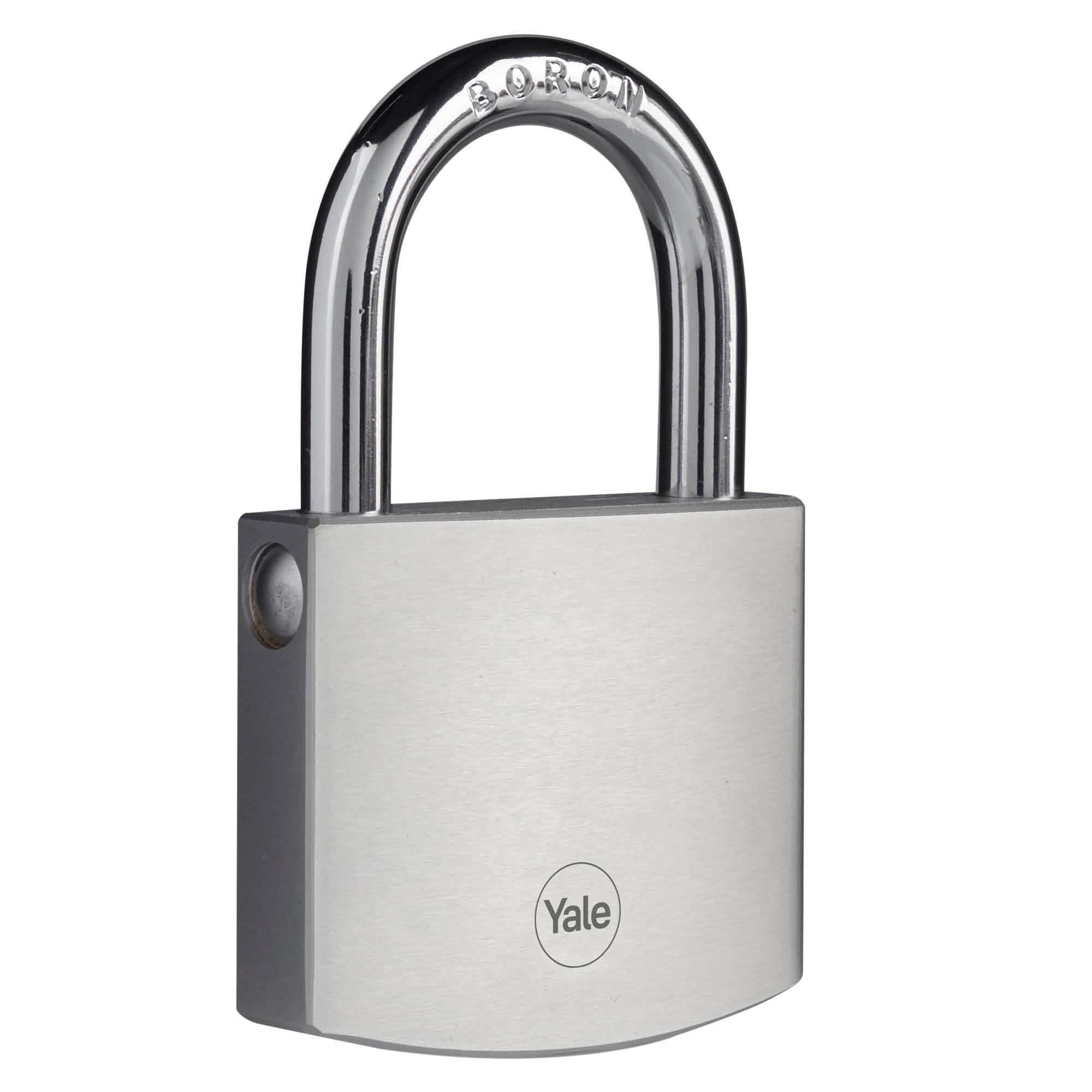 Yale Y120DB/60/135/1 High Security 60 mm Brass Padlock - 3 Reversible Keys
