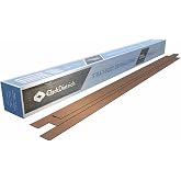 Strait-Flex Drywall Shims for Leveling &ndash; Fix Framing Irregularities, Butt Joints, Door Jambs and More &ndash; Easy-Dispense Compressed Cardboard Strips - 100 pcs 1-1/2&rdquo; x 45&rdquo; x 1/16&rdquo;