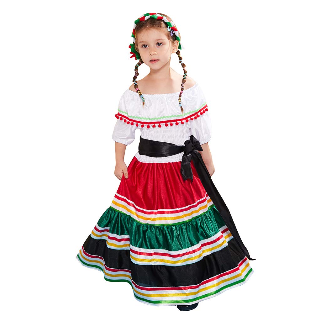 Buy EraSpooky Mexican Senorita Costume 