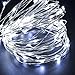 String Lights, CrazyFire LED Fairy String Light 33ft 100 LEDs Waterproof Decorative Starry Lights for Bedroom, Patio, Parties (Copper Wire Lights, Cool White)