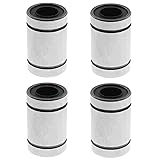DGZZI Linear Bearings 4PCS LM6UU Linear Ball