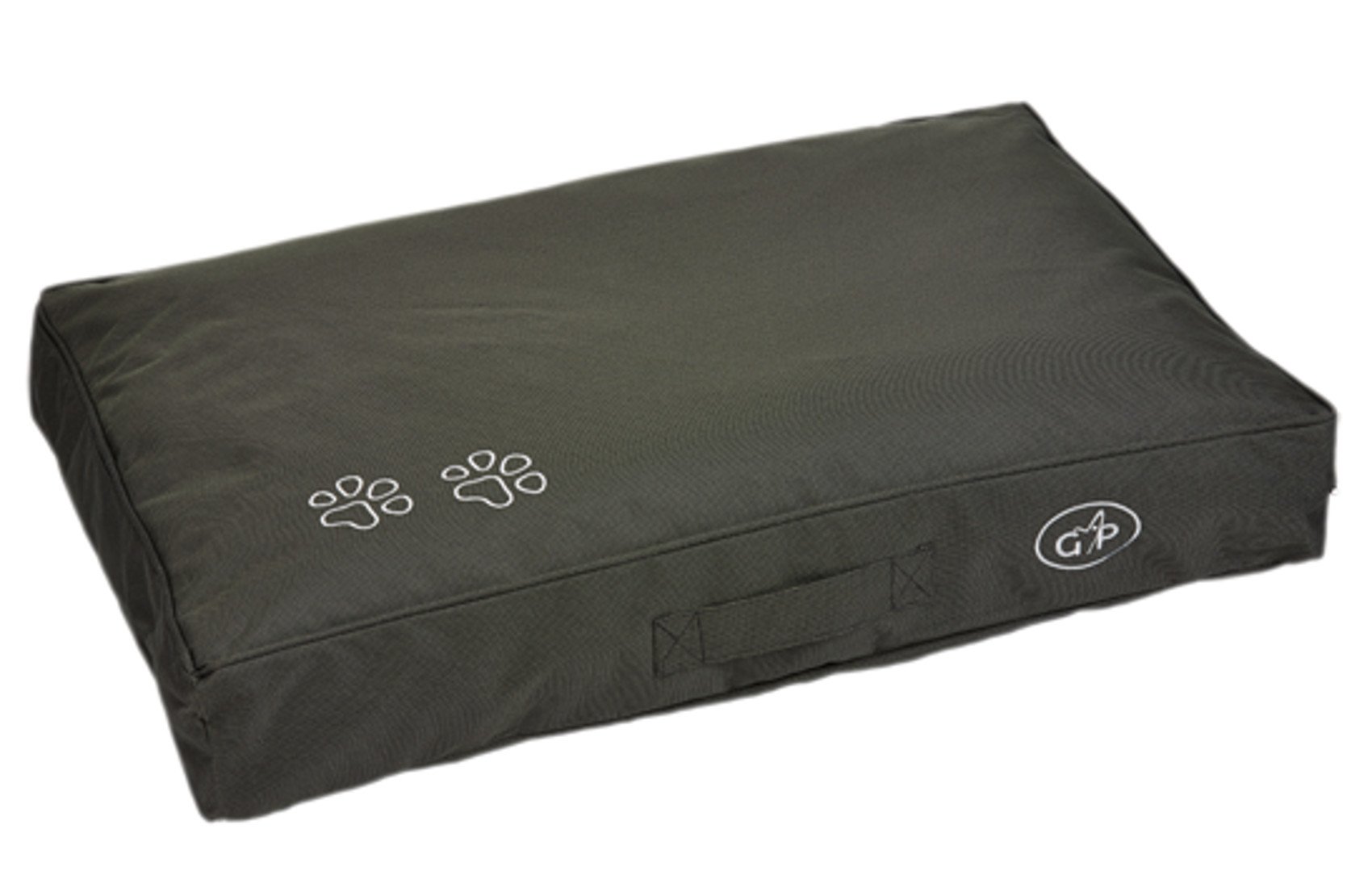 Gor Pets Extra Comfortable Dog Pillow for Outdoor Waterproof Portable - Medium 56 x 81 cm (Green)