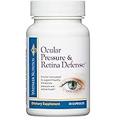 Dr. Whitaker Ocular Pressure & Retina Defense Supplement to Support Healthy Intraocular Pressure Levels, Circulation & Eye Tissue (30 Capsules)