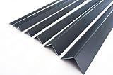 TMW Profiles Cezar PVC Corner Angle Trim Anthracite 7016 1m 10x10–50x50 view 5