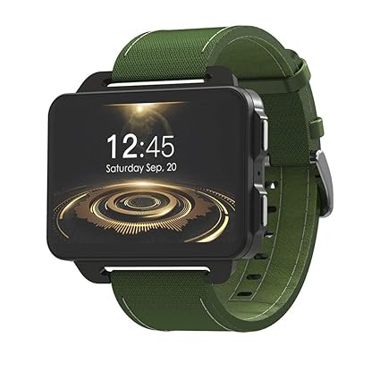 Amazon.com: Manzzy LEMFO LEM4 PRO 3G Smart Watch Phone, 2.2 ...