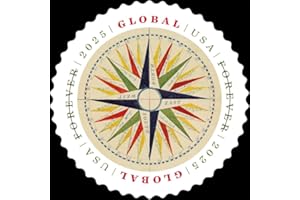 Global Forever international U.S. Postage Stamps Sheet of 10 Stamps