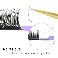 NAGARAKU Eyelash Extensions Individual Lashes 0.20