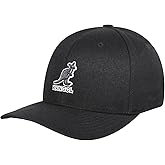 Kangol 3D Wool Flexfit Baseball - Black/Black/S/M