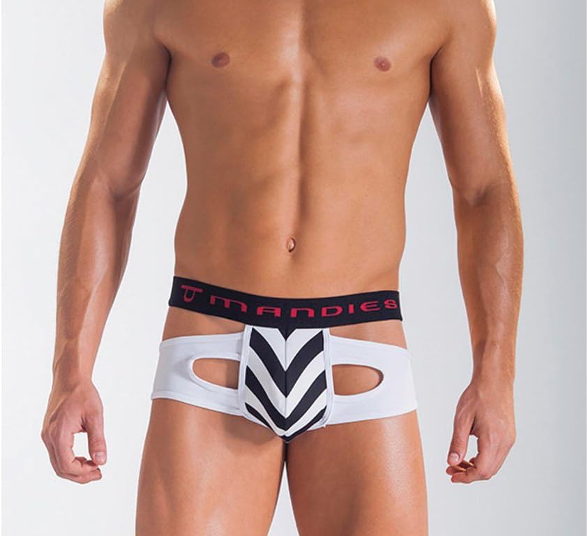 Mandies Man 022 Antigravitational Boxer-Thong Whit