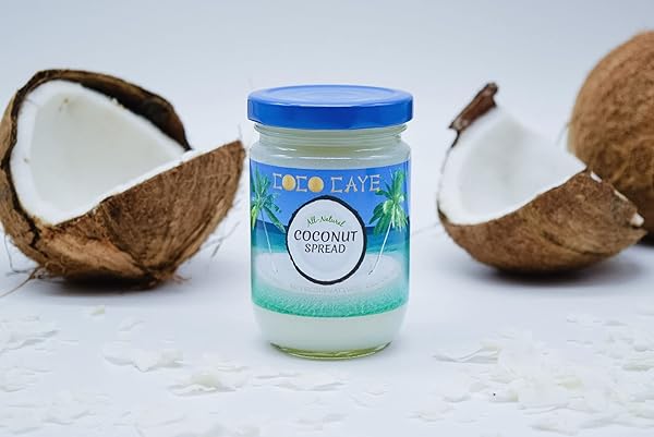 COCO CAYE COCONUT SPREAD – VEGAN, NO PALM OIL, GLUTEN-FREE; 2-PACKS FOR $11.99