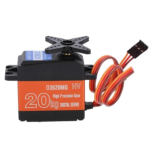 RC Servo, Car Servo, High Efficiency Digital for RC Toy RC Car RC Airplane RC Boat Amazon.in