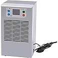YHISUAILO Cold Plunge Chiller, 30L/7.93GAL 1/10 HP Water Cooler Fish Tank Chiller with 1* Water Pump,Aquarium Water Chiller Constant Temperature Cooling System Fish Tank Cooler for Fishes, Shrimp