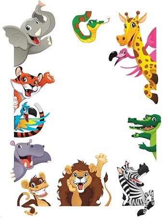 Mxdmai Creativa Fondos De Animales De Dibujos Animados Patron Leon