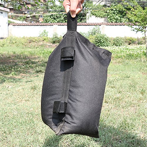 UHBGT Weights Sand Bags, 1 Pcs Heavy Duty Outdoor Umbrella Base Weights Portable Anchors for Instant Outdoor Sun Shelter Canopy Legs