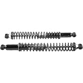 DRiV Monroe Suspension Shock Absorber and Coil Spring Assembly - 58640 - Heavy-Duty Coil Springs - Reduces Sag &amp; Helps Maintain Vehicle Control - Smooth Ride Control - For Dodge Ram 1500 - Pack of 2