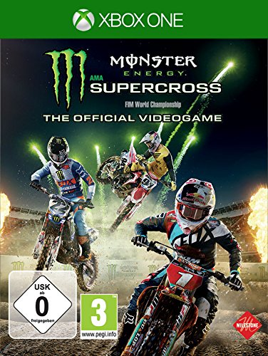Monster Energy Supercross: The Official Videogame [Import Allemand]