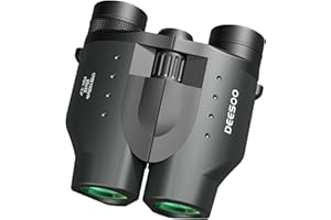 Deesoo Binoculars Small Size for Adults - 25X32 Compact Binoculars for Bird Watching Cruise Ship Travel Hiking