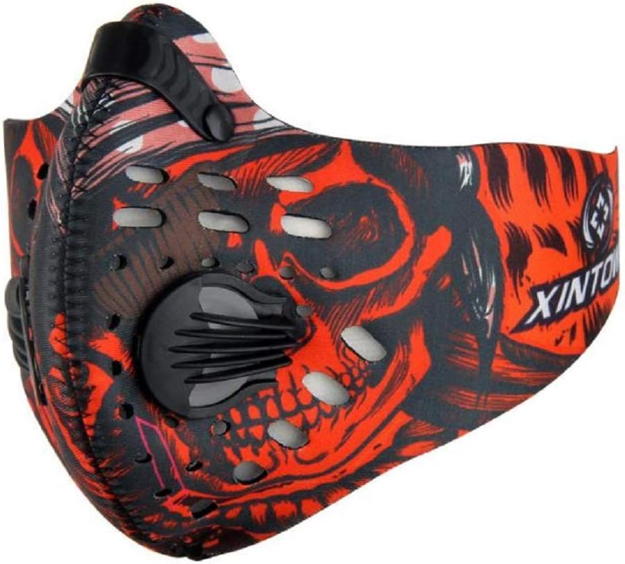 Anti Dust Sports Mask Washable Mouth Masks for Running, Cycling, Skiing Motorbikes, Outdoor Activities and Urban Commuting