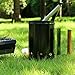 WolfWise Black Portable Barbeque Chimney Charcoal Starter Fire Starter