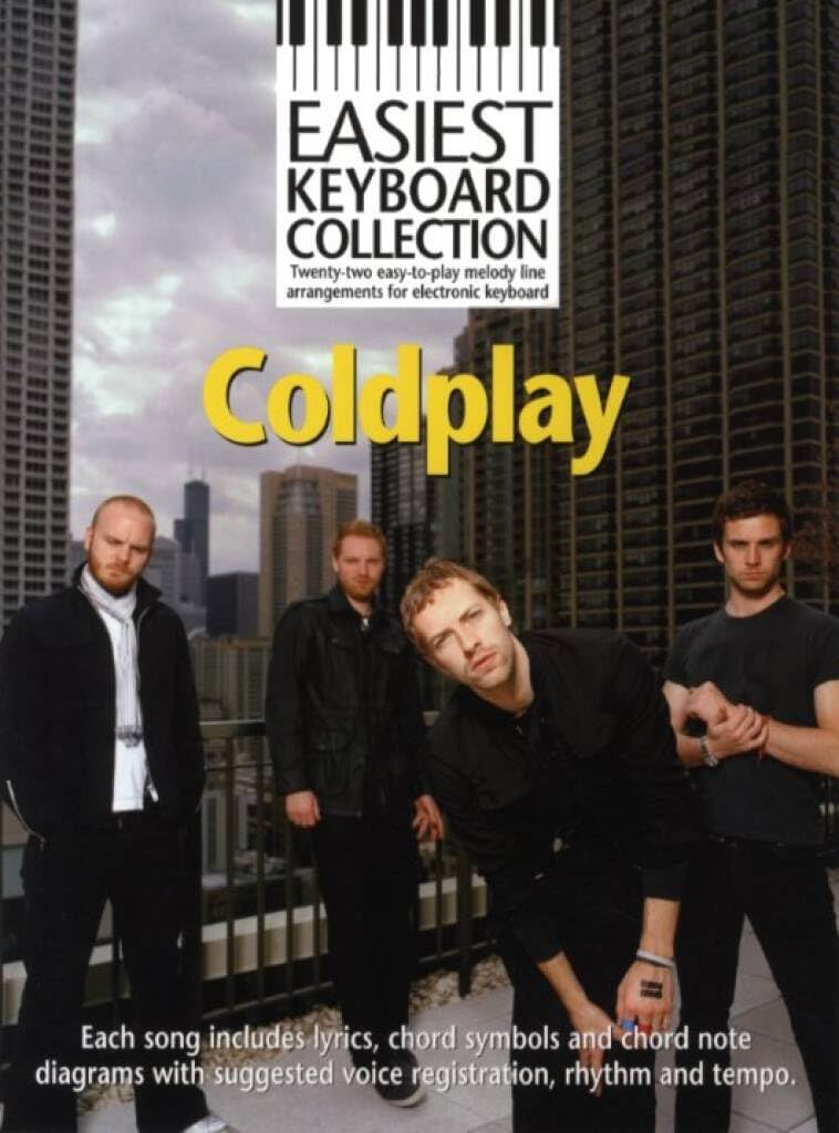 Easiest Keyboard Collection: "Coldplay"