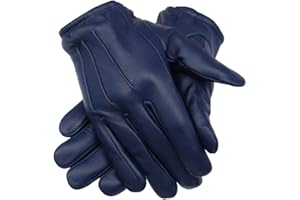 Men's Sheep Leather Driving Gloves