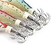 JSHANMEI-10pcsset-Bright-Color-Luminous-Tail-Glow-in-Dark-Fishing-Lures-Squid-Hooks-Wrapped-Wood-Shrimp-Prawn-Cuttlefish-Catfish-Octopus-Squid-Jigs