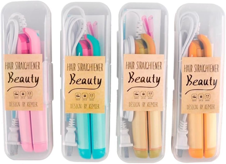 Goodrich Mini Shape Hair Straightening Tools Irons Cute Cartoon Flat Iron
