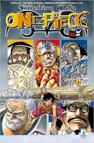 One Piece Vol 58 Oda Eiichiro Amazon It Libri