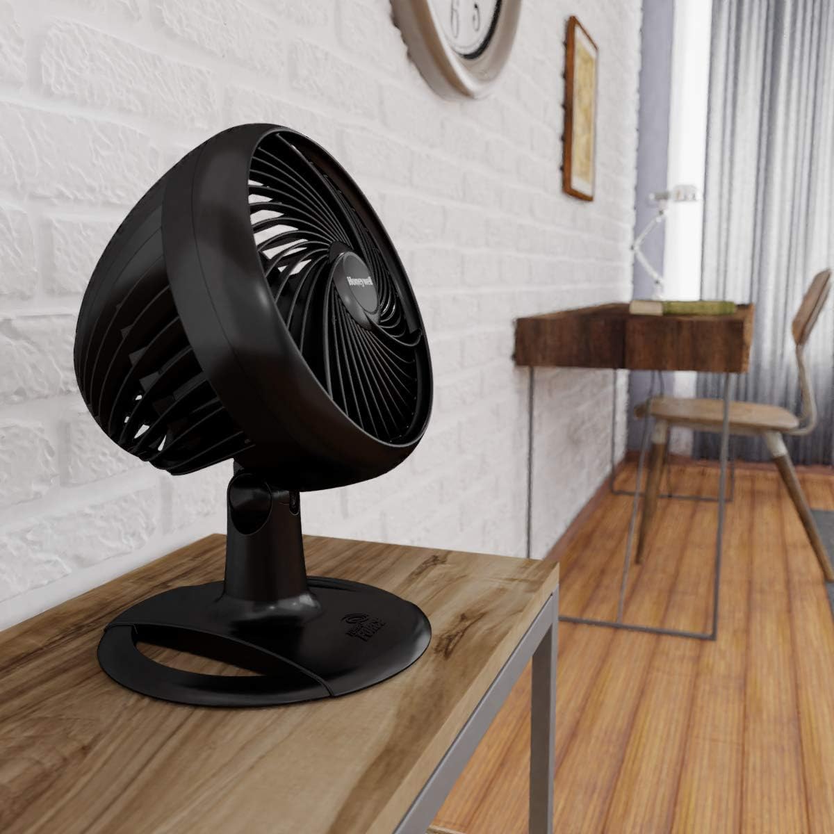Honeywell Turbo Force Oscillating Table Fan, HT-906,Black,Medium (Oscillating): Home & Kitchen