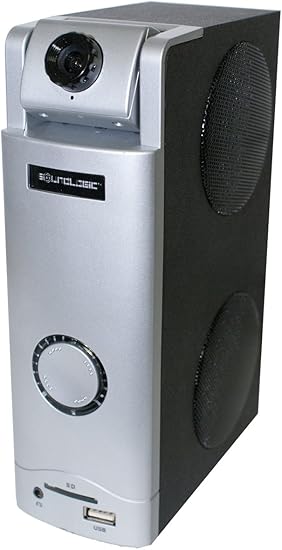 sound logic powered speakers