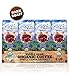 Subtle Earth Organic Coffee - Dark Roast - Whole Bean Coffee - 100% Arabica Beans - Low Acidity and Non-GMO - 5lb bag