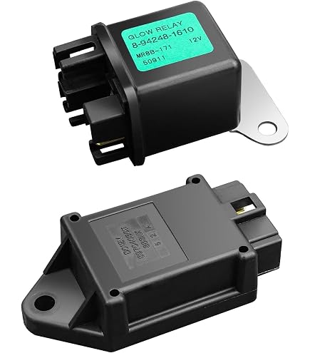 8942481610 Relais 12V – Vorheizrelais/Glühkerzen Produktbild-Vorschau 3