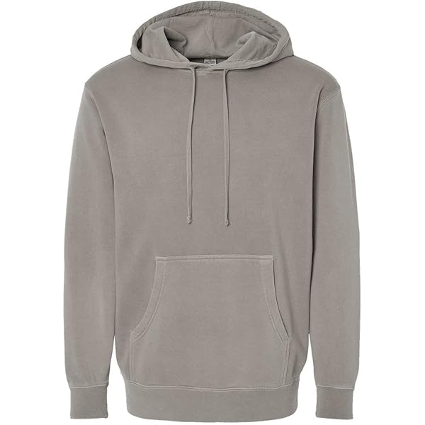 メンズウェア TANGRAM / TGM PIGMENT DYE HOODIE PIGMENT Independent Trading Co. - Midweight Pigment-Dyed Hooded Sweatshirt
