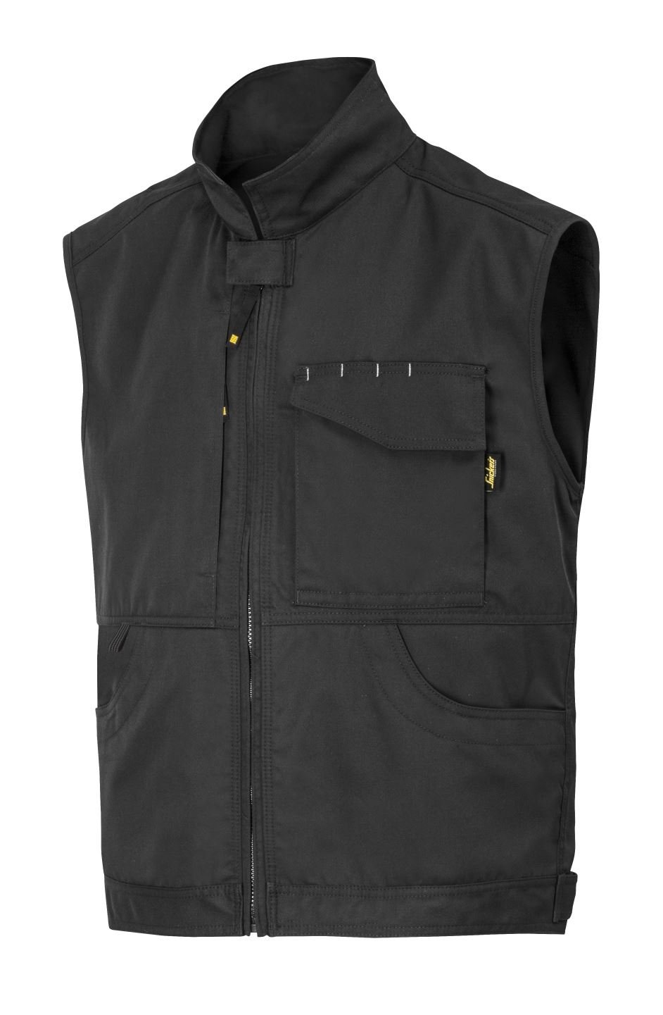 Snickers 43730400005 Size Medium Service Vest - Black