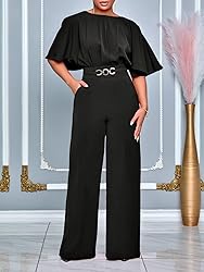 acelyn Elegant Jumpsuit for Women Dressy Sexy Plus