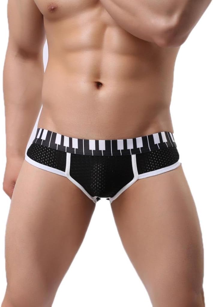 Underwear, Men Ventilation Briefs Panties