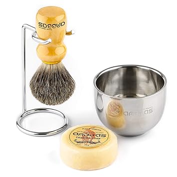 anbbas shaving and grooming set