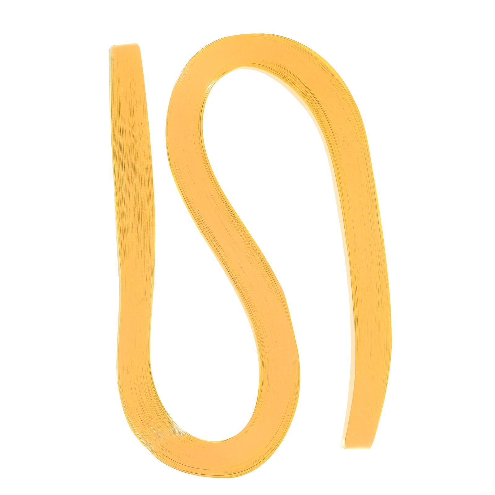 PATIKIL 120pcs Quilling Strips Paper 3/8"(10mm) 54cm Origami Paper Quilling Strip for Art DIY Hand Craft Christmas, Lemon Yellow