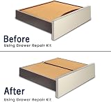 Gadget Planet Repair Your Drawers Fix Kit 8 Pack for Sagging Drawers view 5