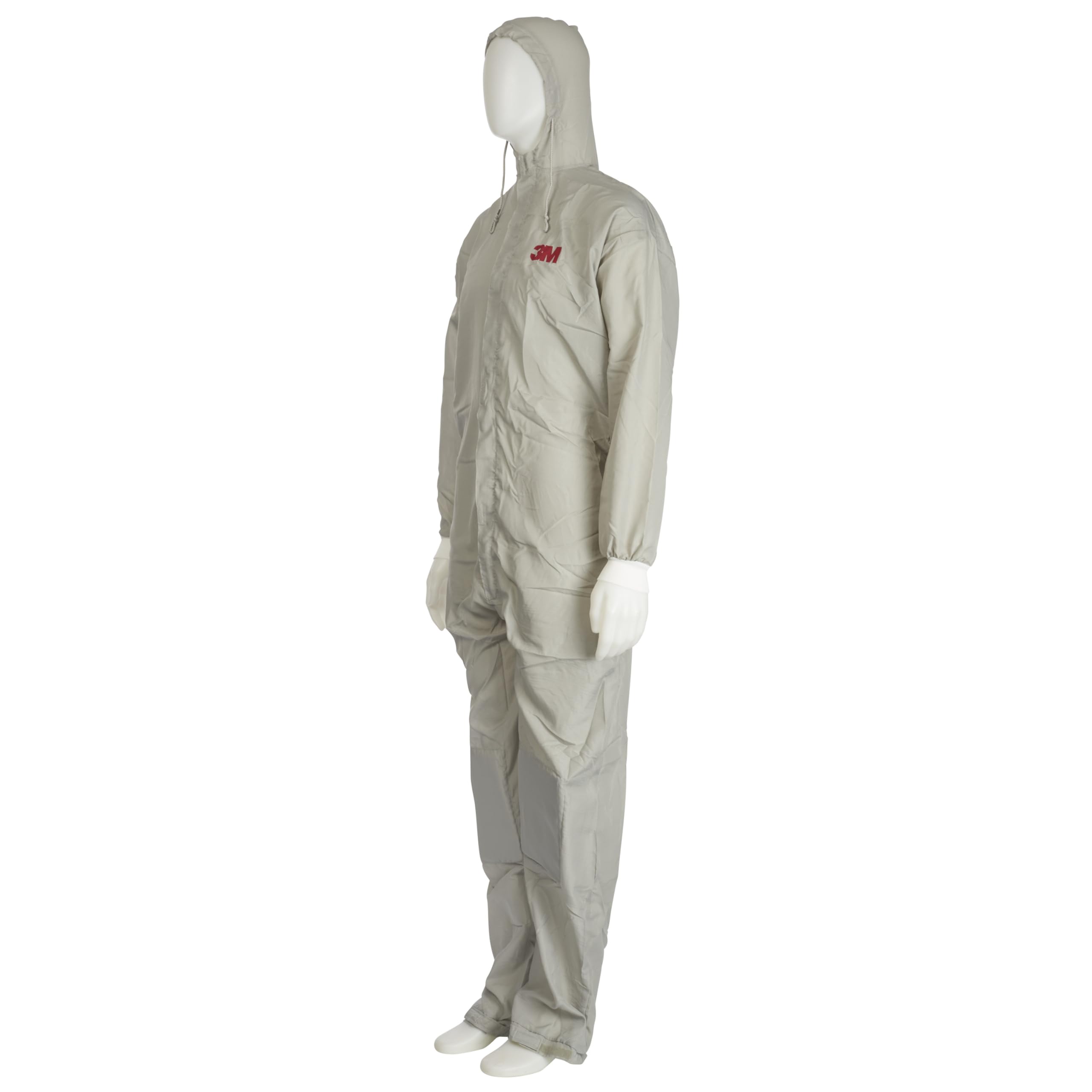 3M Reusable Paintshop Coverall, Grey, L, 50425