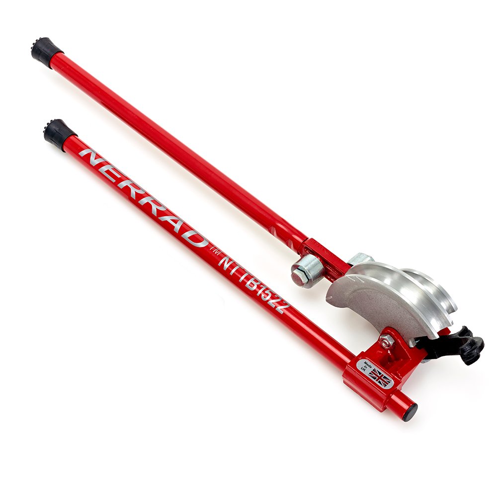 Nerrad Tools NTTB1522 Tube Bender, Red/Silver, 15/22 mm